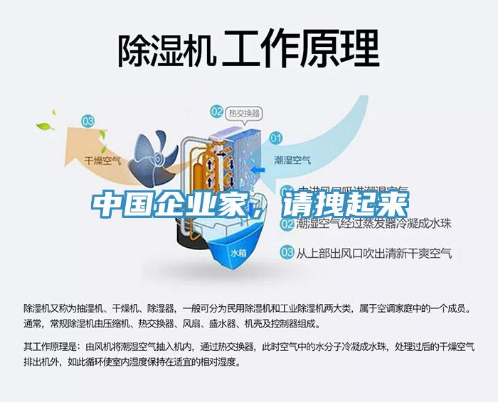 中國(guó)企業(yè)家，請(qǐng)拽起來(lái)
