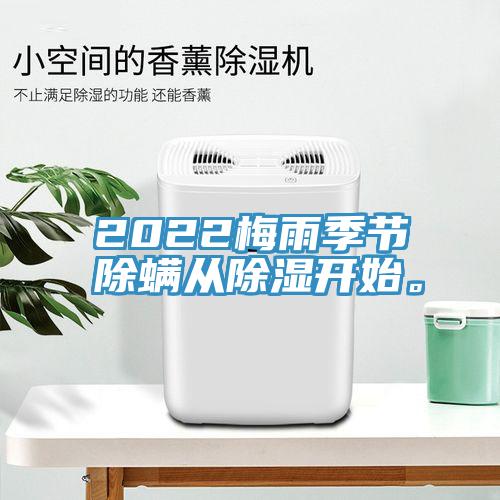 2022梅雨季節(jié)除螨從除濕開始。