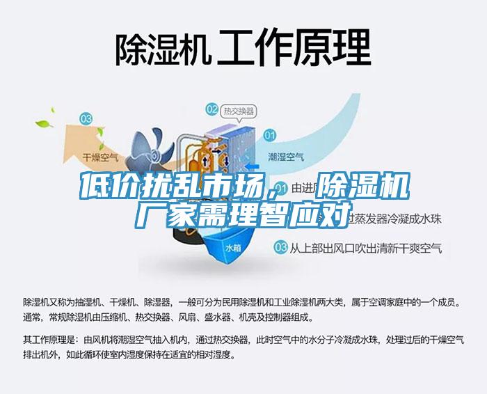 低價擾亂市場， 除濕機廠家需理智應對