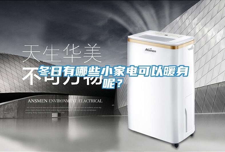 冬日有哪些小家電可以暖身呢？