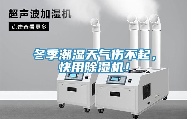 冬季潮濕天氣傷不起，快用除濕機！