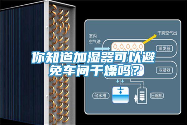 你知道加濕器可以避免車間干燥嗎？
