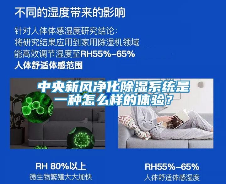 中央新風凈化除濕系統是一種怎么樣的體驗？