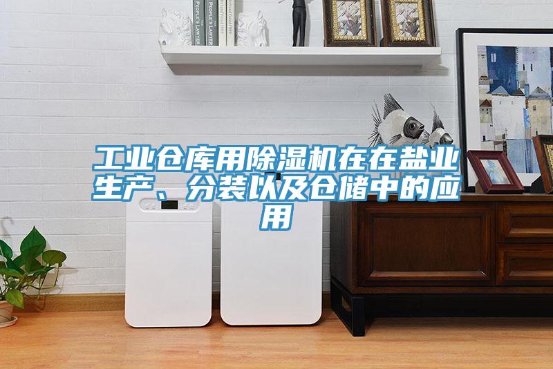 工業(yè)倉庫用除濕機在在鹽業(yè)生產(chǎn)、分裝以及倉儲中的應(yīng)用
