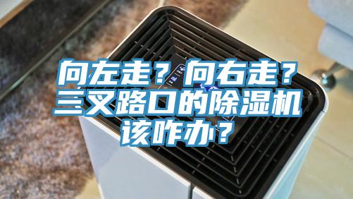 向左走？向右走？三叉路口的除濕機(jī)該咋辦？