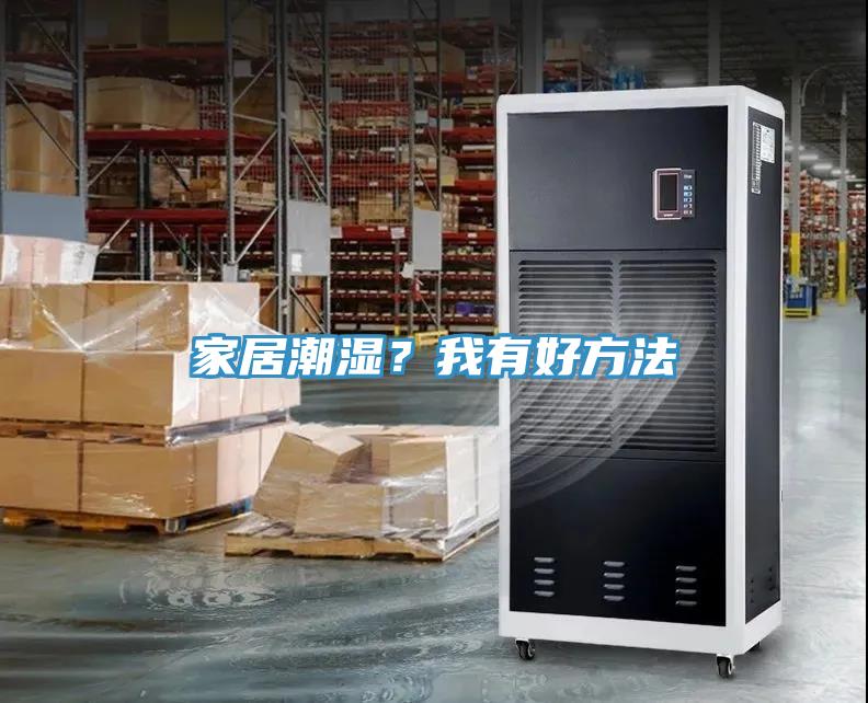 家居潮濕？我有好方法