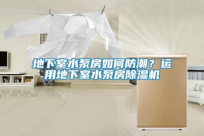 地下室水泵房如何防潮？運用地下室水泵房除濕機(jī)