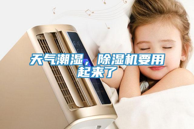 天氣潮濕，除濕機要用起來了