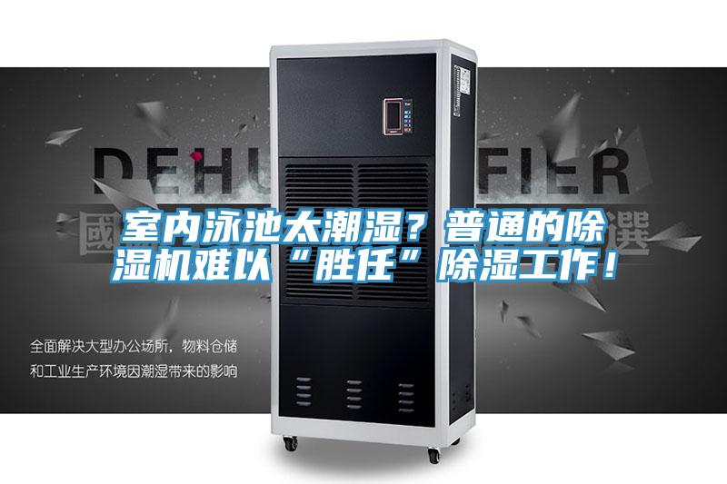 室內泳池太潮濕？普通的除濕機難以“勝任”除濕工作！