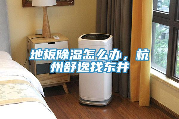地板除濕怎么辦，杭州舒逸找東井