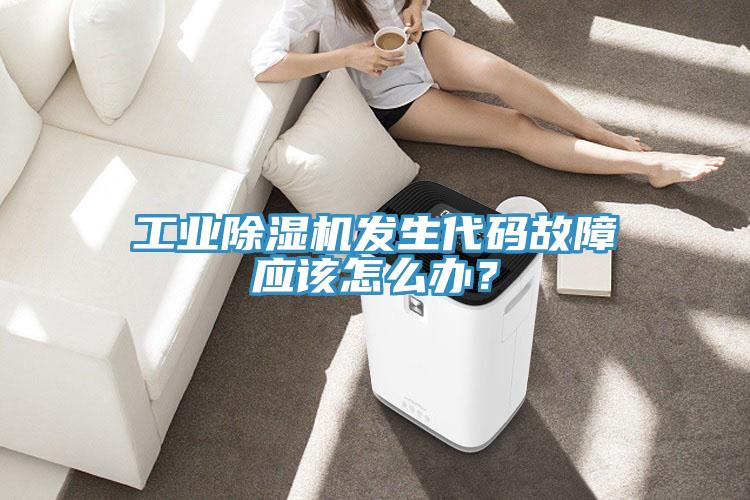 工業除濕機發生代碼故障應該怎么辦？