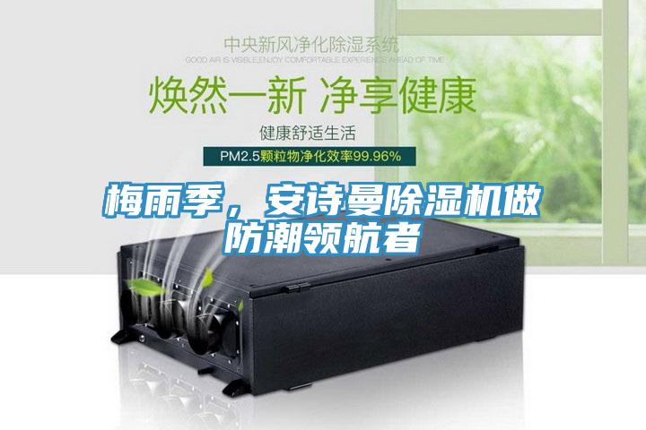 梅雨季，安詩曼除濕機做防潮領航者