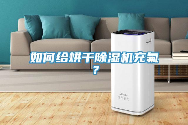 如何給烘干除濕機(jī)充氟？