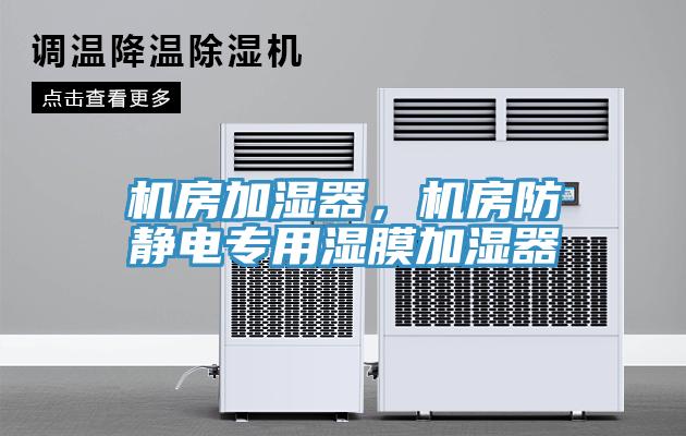 機房加濕器，機房防靜電專用濕膜加濕器