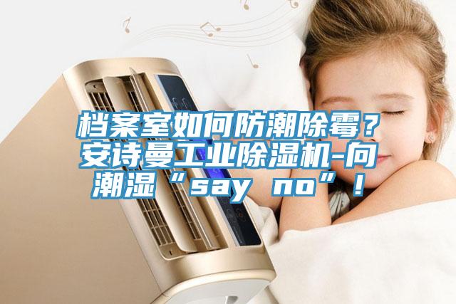 檔案室如何防潮除霉？安詩曼工業除濕機-向潮濕“say no”！