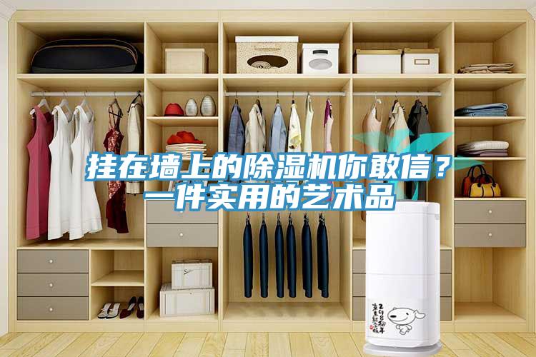 掛在墻上的除濕機你敢信？一件實用的藝術品