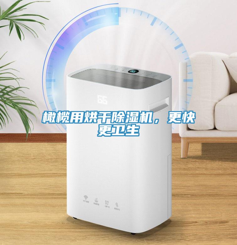 橄欖用烘干除濕機，更快更衛生