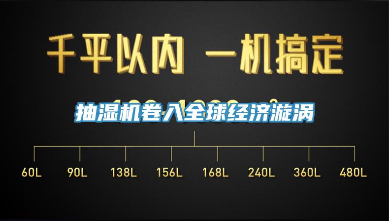 抽濕機卷入全球經濟漩渦