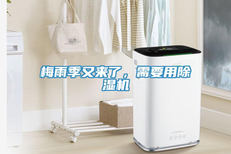 梅雨季又來了，需要用除濕機