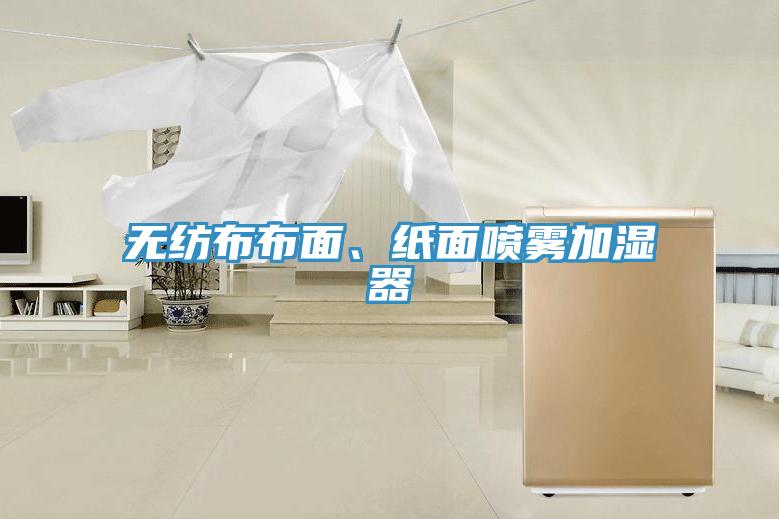無(wú)紡布布面、紙面噴霧加濕器