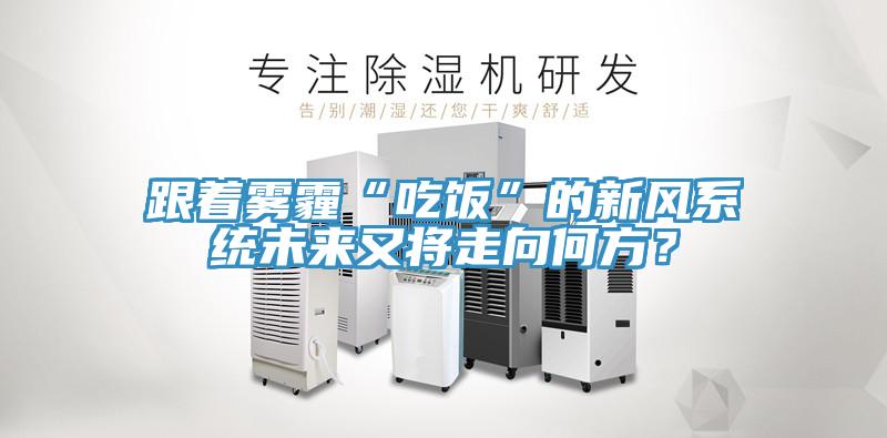 跟著霧霾“吃飯”的新風系統未來又將走向何方？