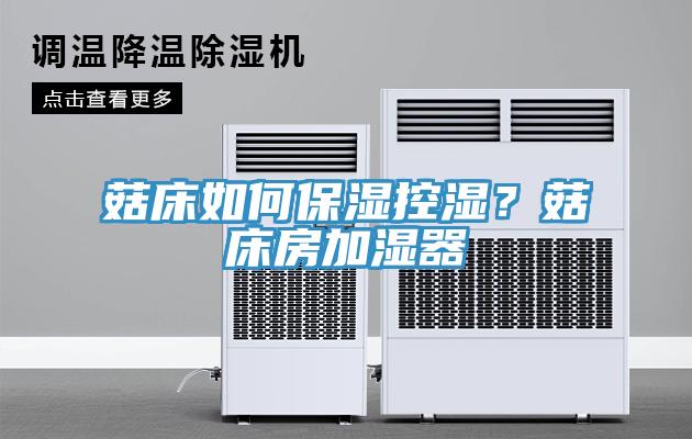 菇床如何保濕控濕？菇床房加濕器