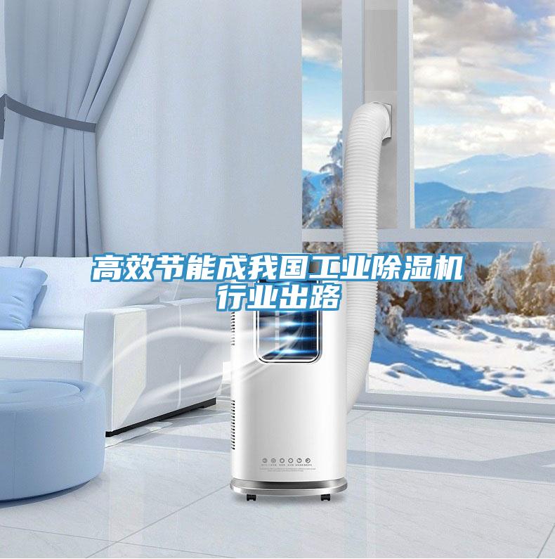 高效節能成我國工業除濕機行業出路