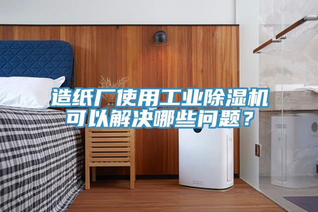 造紙廠使用工業除濕機可以解決哪些問題？