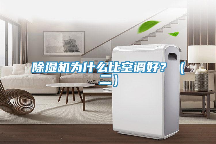除濕機為什么比空調好？（二）