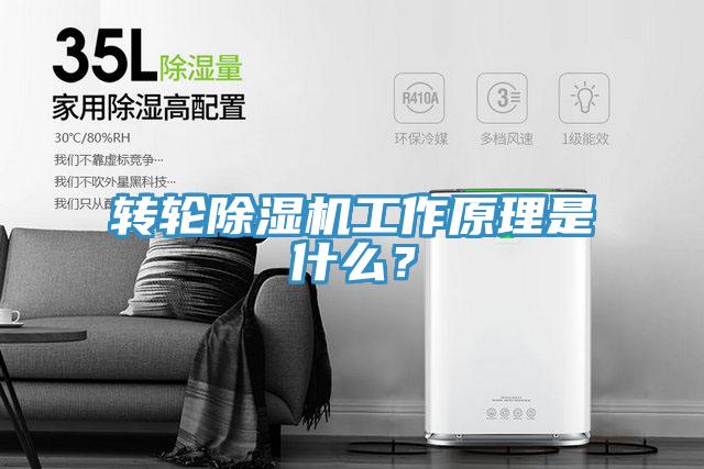 轉輪除濕機工作原理是什么？
