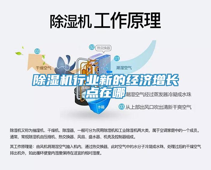 除濕機行業新的經濟增長點在哪