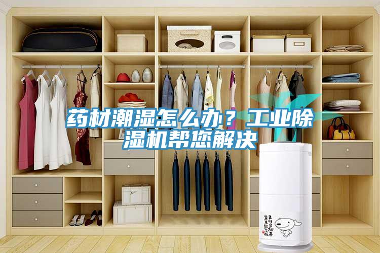 藥材潮濕怎么辦？工業除濕機幫您解決