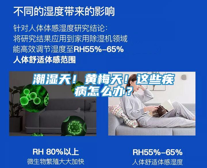 潮濕天！黃梅天！這些疾病怎么辦？
