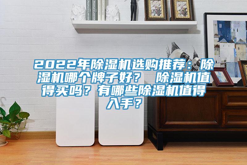 2022年除濕機選購?fù)扑]：除濕機哪個牌子好？ 除濕機值得買嗎？有哪些除濕機值得入手？