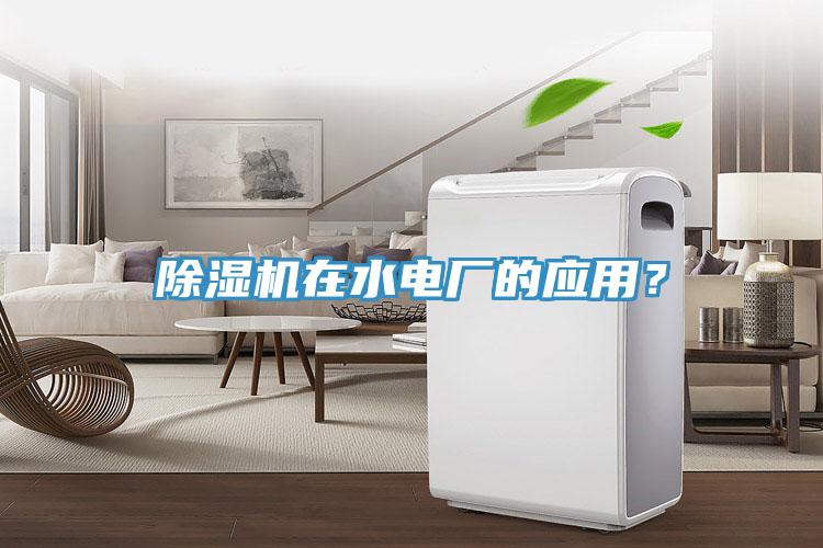 除濕機(jī)在水電廠的應(yīng)用？