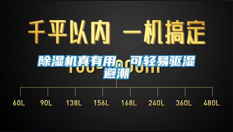 除濕機(jī)真有用，可輕易驅(qū)濕避潮