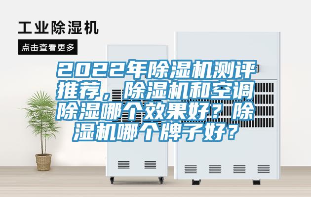 2022年除濕機測評推薦，除濕機和空調(diào)除濕哪個效果好？除濕機哪個牌子好？