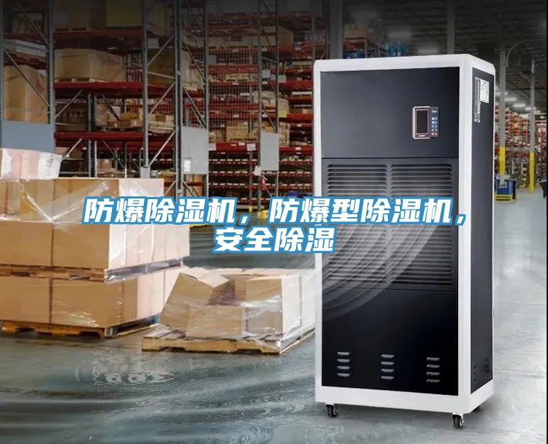 防爆除濕機，防爆型除濕機，安全除濕