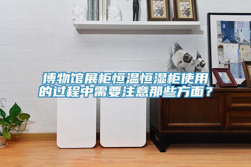 博物館展柜恒溫恒濕柜使用的過程中需要注意那些方面？