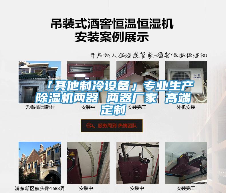 「其他制冷設(shè)備」專(zhuān)業(yè)生產(chǎn)除濕機(jī)兩器 兩器廠家 高端定制