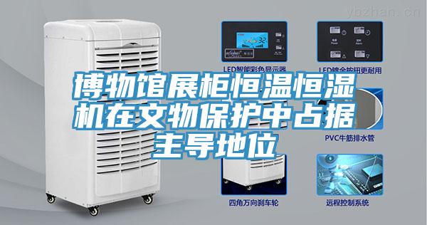 博物館展柜恒溫恒濕機在文物保護(hù)中占據(jù)主導(dǎo)地位
