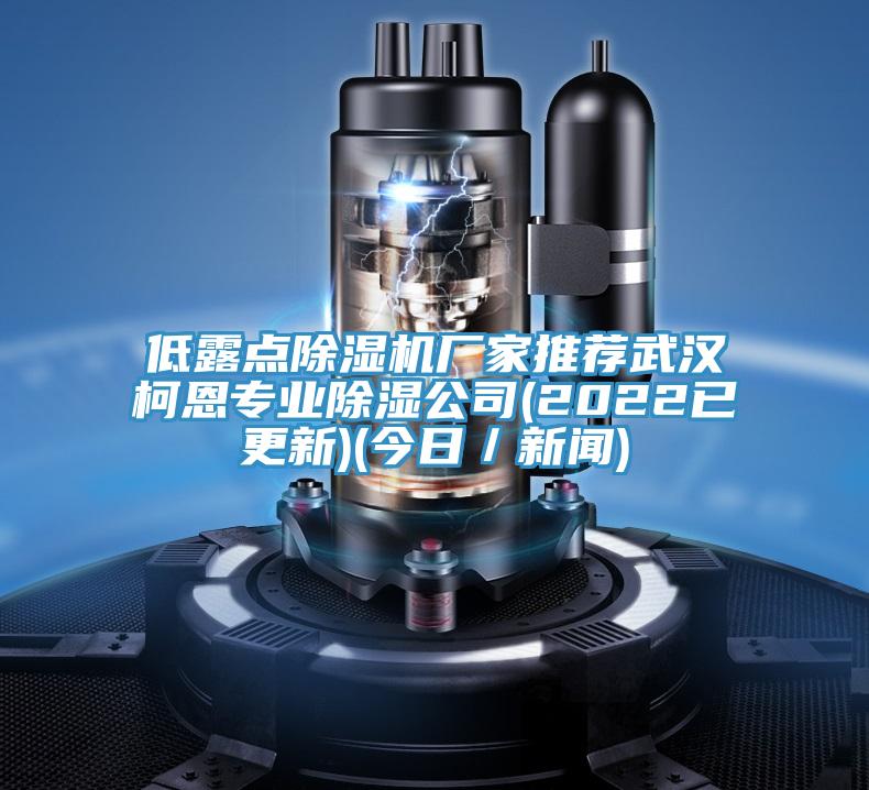 低露點除濕機(jī)廠家推薦武漢柯恩專業(yè)除濕公司(2022已更新)(今日／新聞)