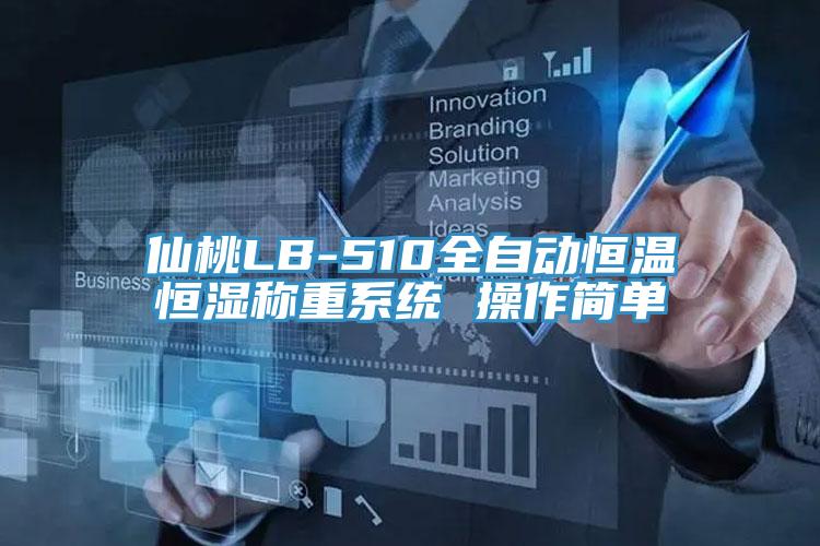 仙桃LB-510全自動(dòng)恒溫恒濕稱重系統(tǒng) 操作簡單