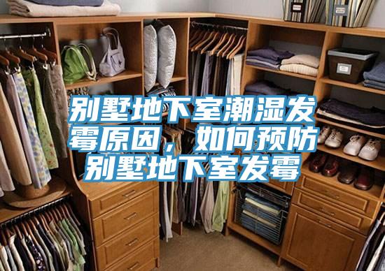 別墅地下室潮濕發霉原因，如何預防別墅地下室發霉