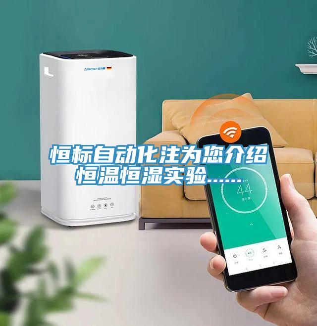 恒標(biāo)自動化注為您介紹恒溫恒濕實(shí)驗......