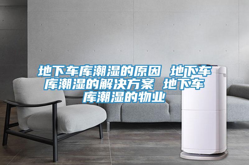 地下車庫潮濕的原因 地下車庫潮濕的解決方案 地下車庫潮濕的物業