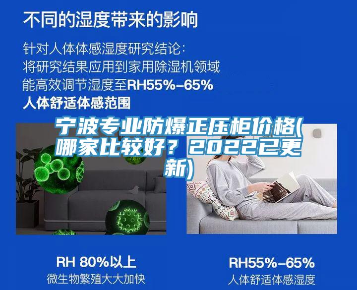 寧波專業(yè)防爆正壓柜價格(哪家比較好？2022已更新)
