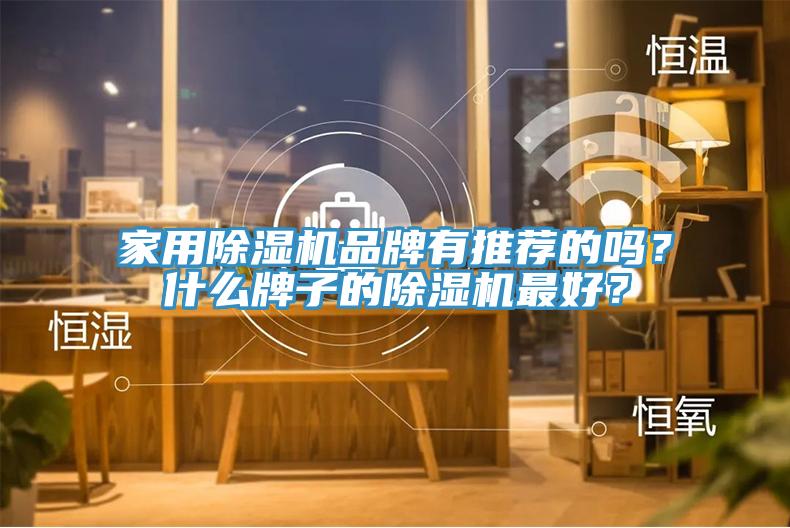 家用除濕機(jī)品牌有推薦的嗎？什么牌子的除濕機(jī)最好？