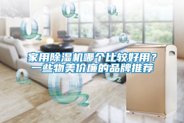 家用除濕機(jī)哪個(gè)比較好用？一些物美價(jià)廉的品牌推薦