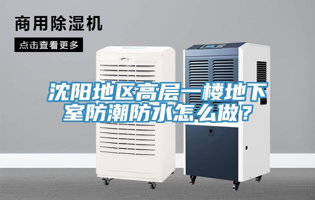 沈陽地區高層一樓地下室防潮防水怎么做？